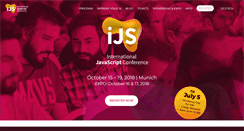 Desktop Screenshot of javascript-conference.com